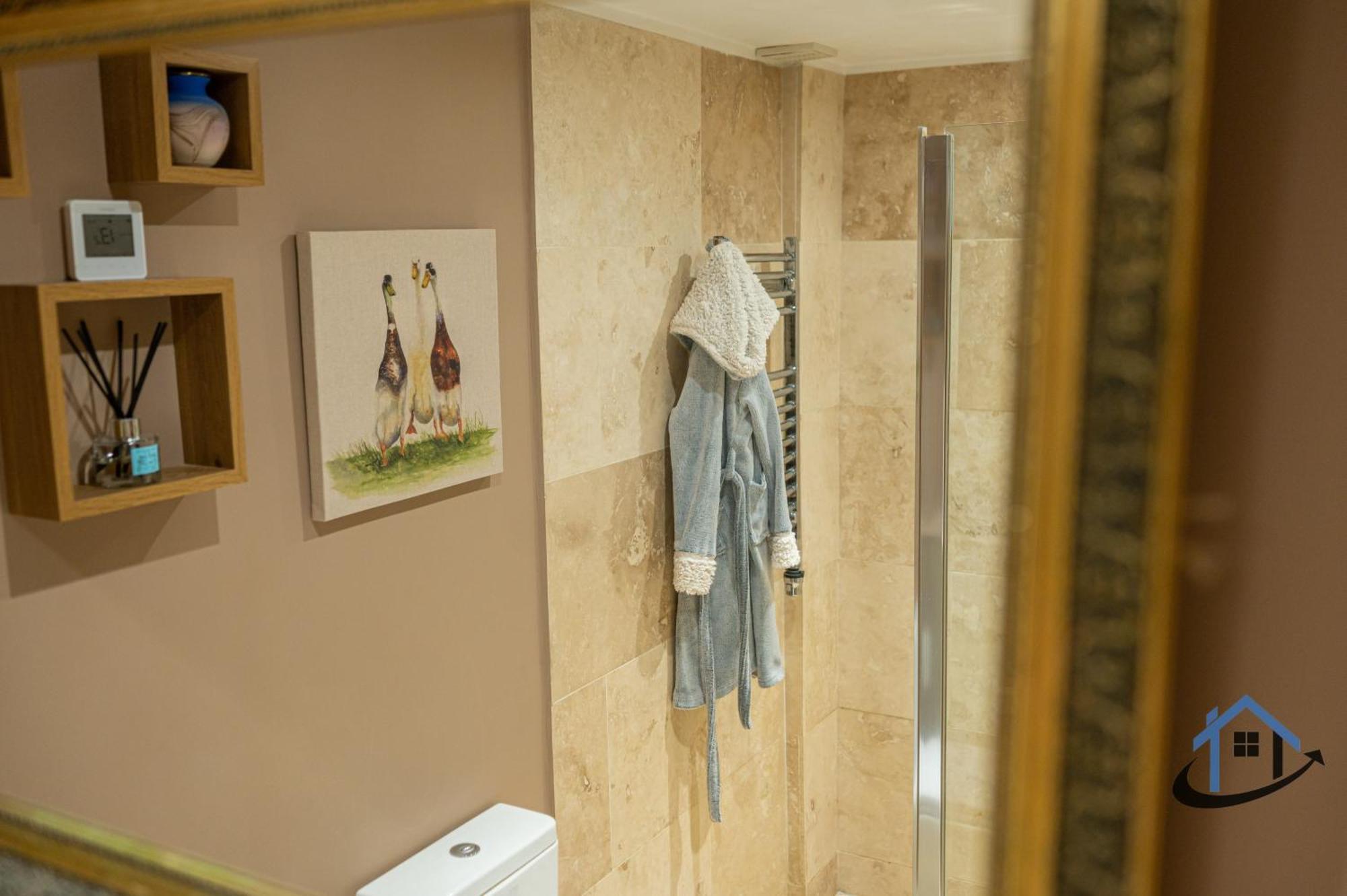 Stanwick Studio, Cosy Country Studio, Sleeps 4, Parking, Wifi Buitenkant foto