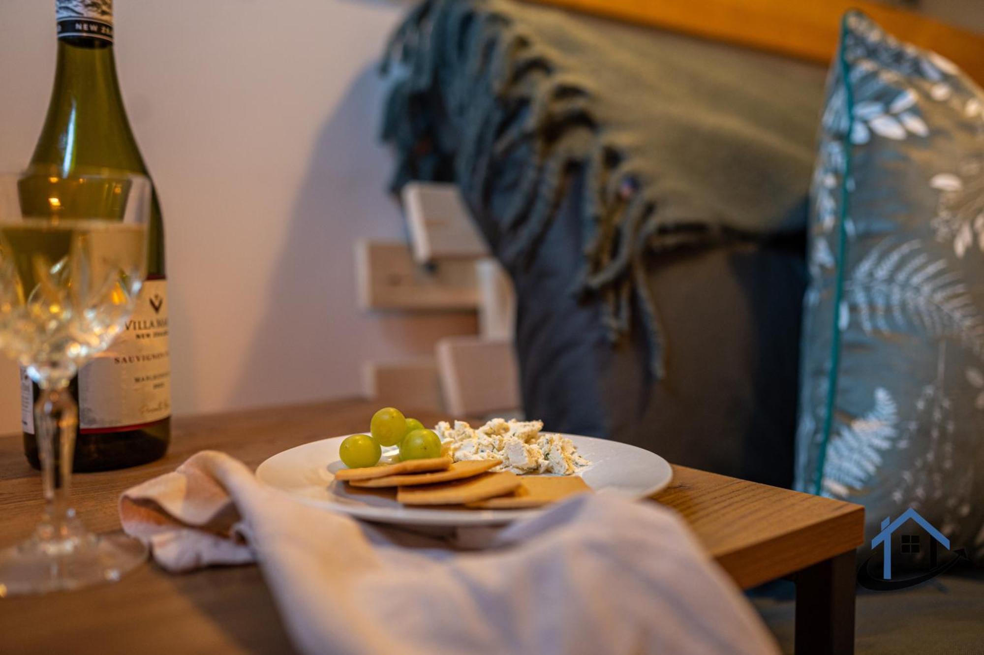 Stanwick Studio, Cosy Country Studio, Sleeps 4, Parking, Wifi Buitenkant foto