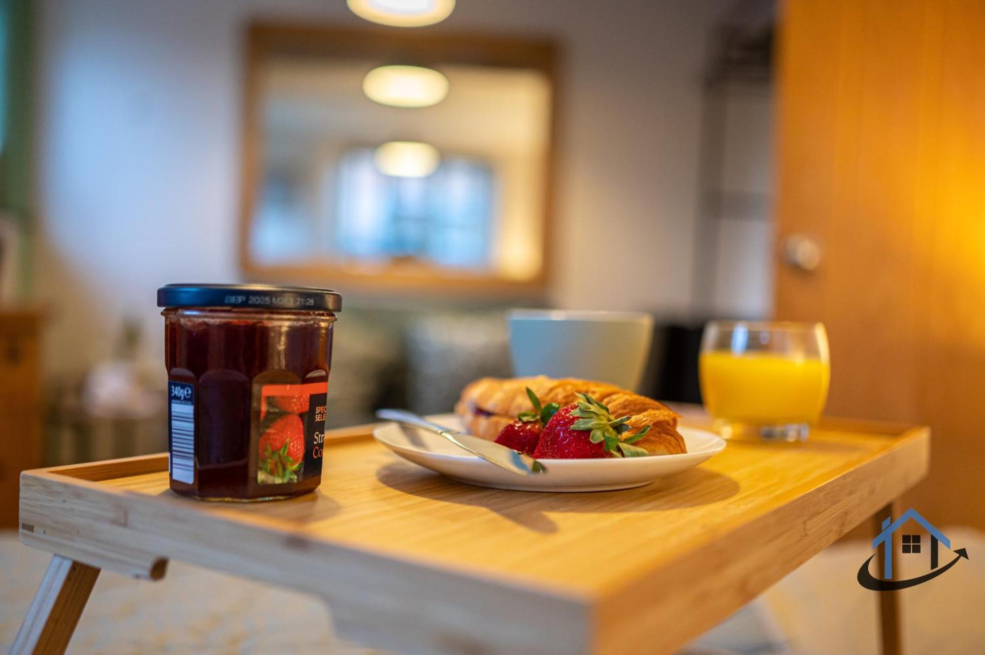 Stanwick Studio, Cosy Country Studio, Sleeps 4, Parking, Wifi Buitenkant foto
