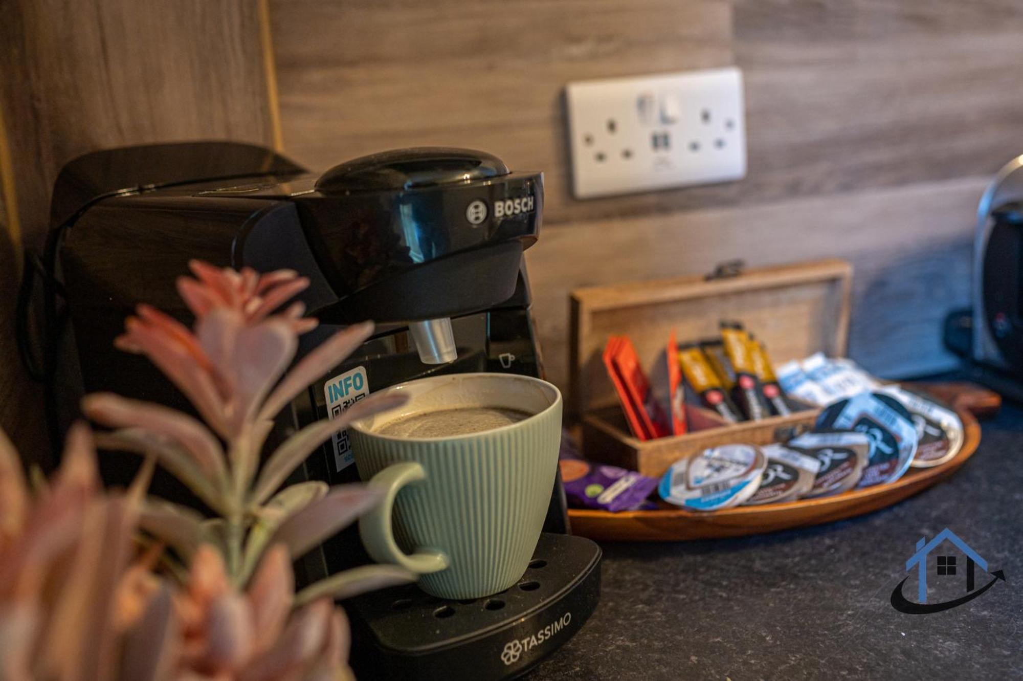 Stanwick Studio, Cosy Country Studio, Sleeps 4, Parking, Wifi Buitenkant foto