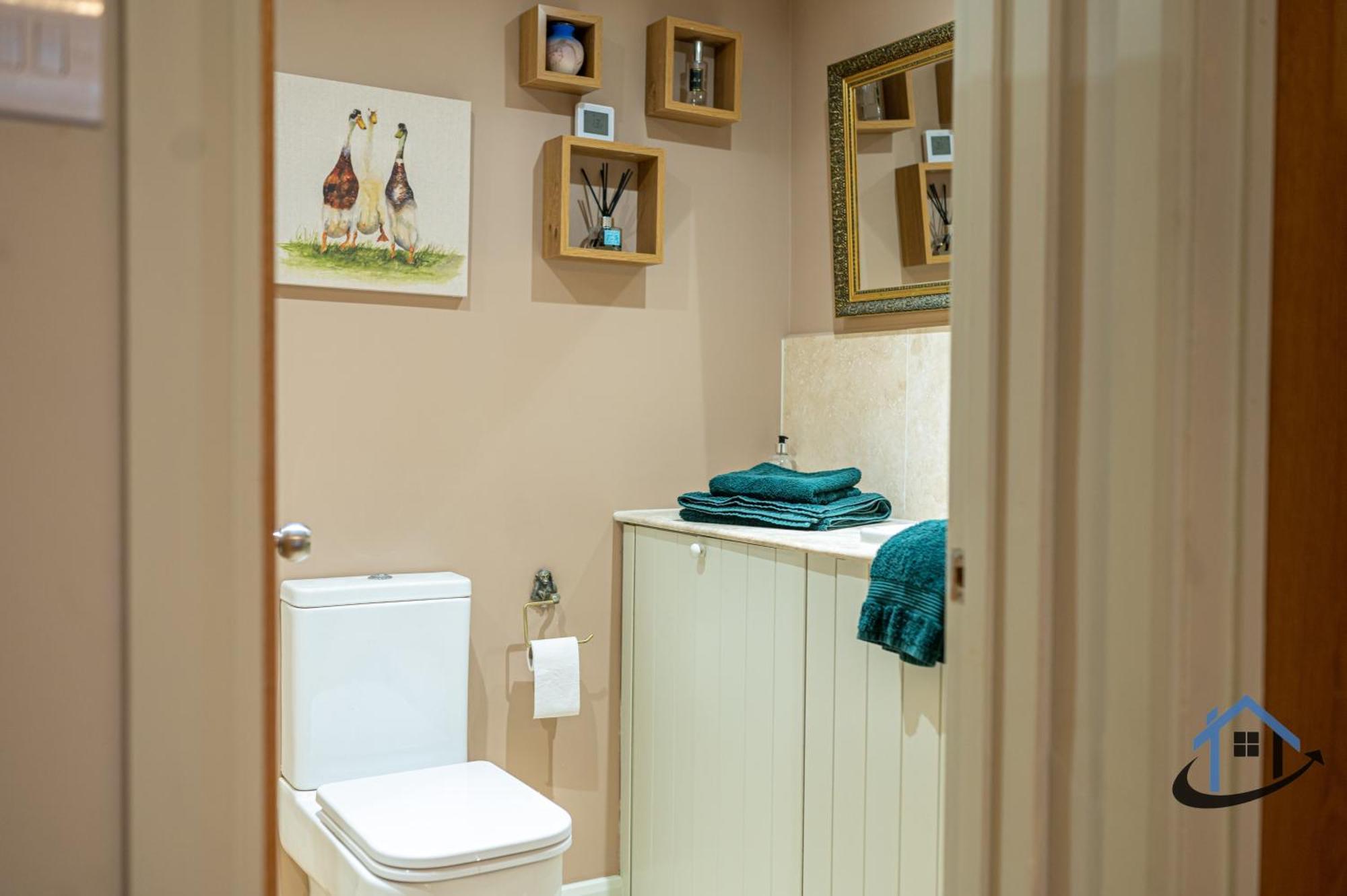 Stanwick Studio, Cosy Country Studio, Sleeps 4, Parking, Wifi Buitenkant foto