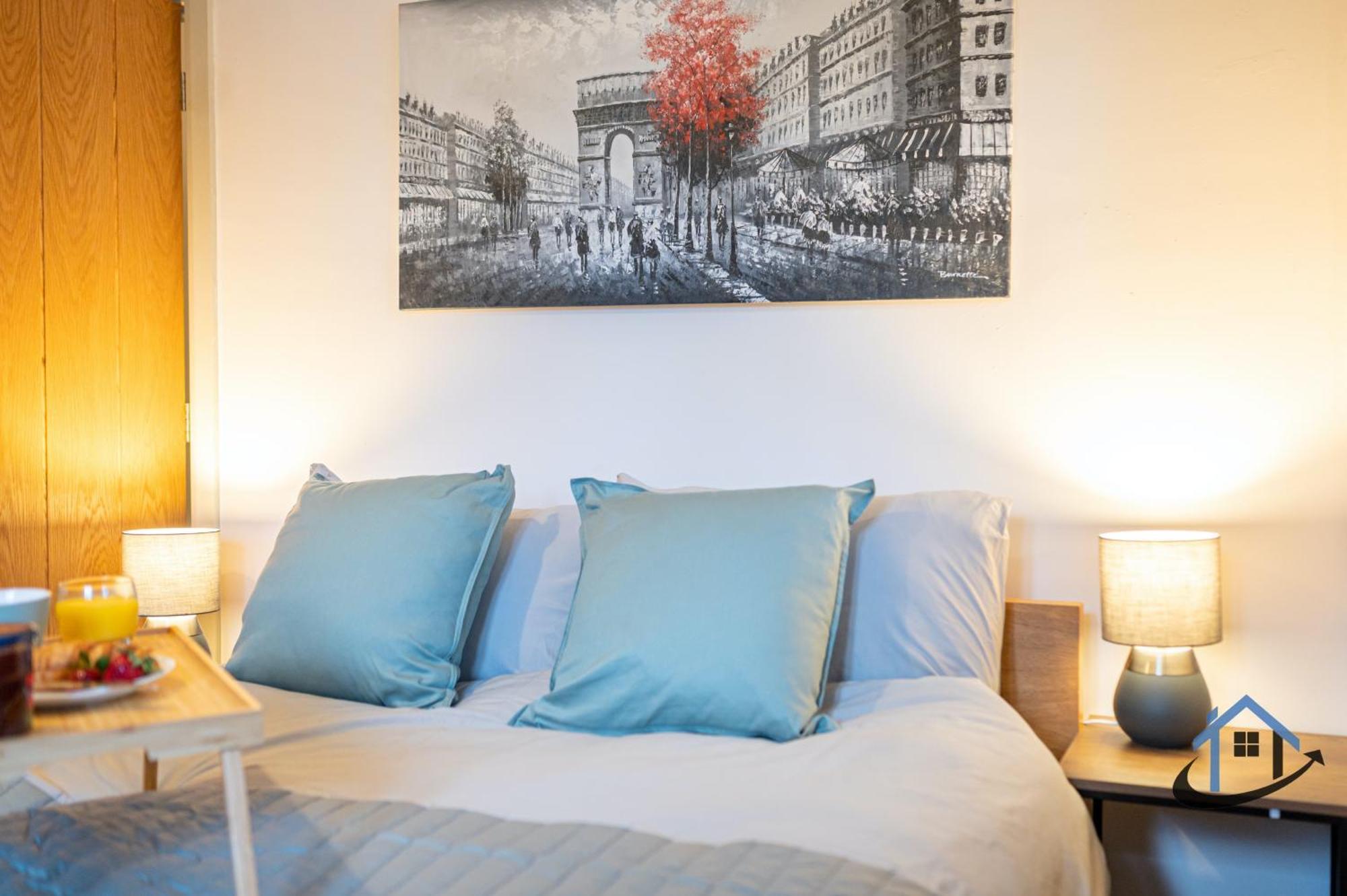 Stanwick Studio, Cosy Country Studio, Sleeps 4, Parking, Wifi Buitenkant foto