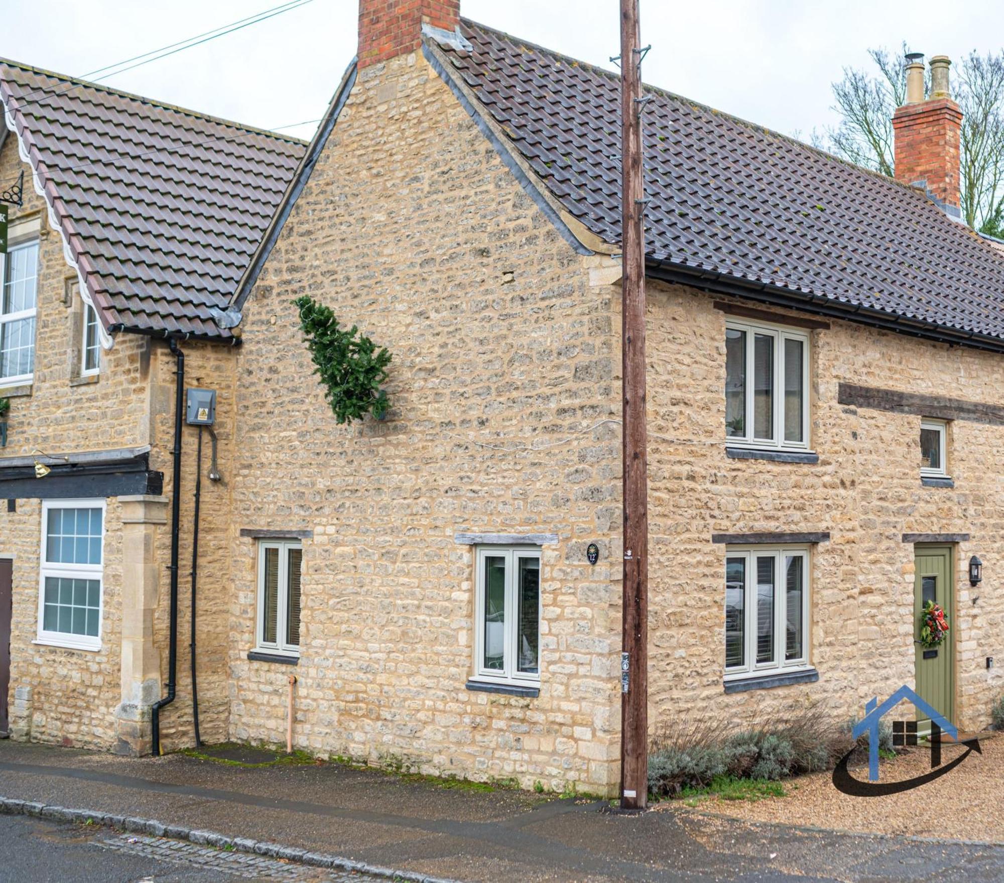 Stanwick Studio, Cosy Country Studio, Sleeps 4, Parking, Wifi Buitenkant foto